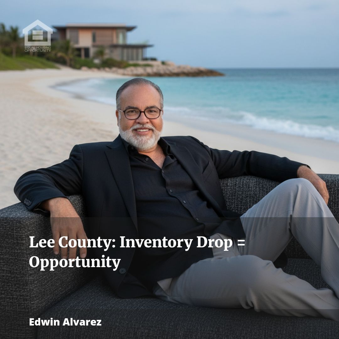 Inventory Drops Sharply, Creating Opportunity in Lee County