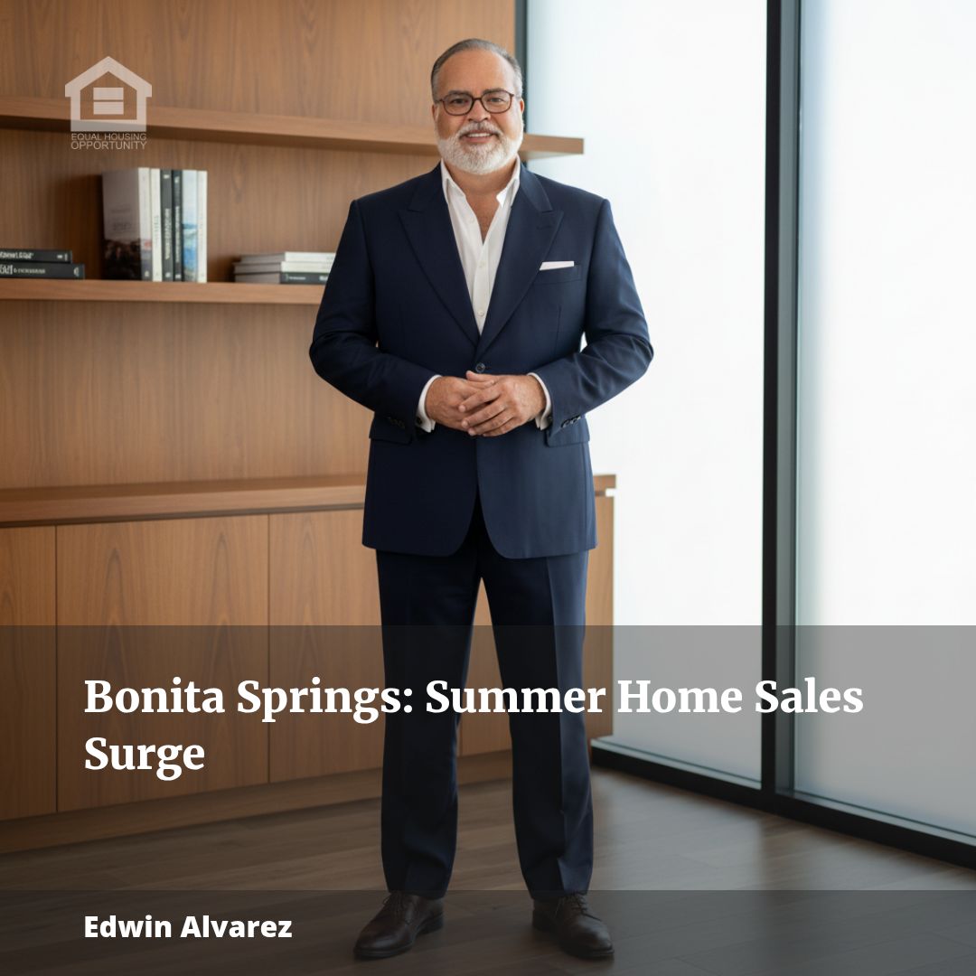 Bonita Springs Sees Surge in Home Sales This Summer