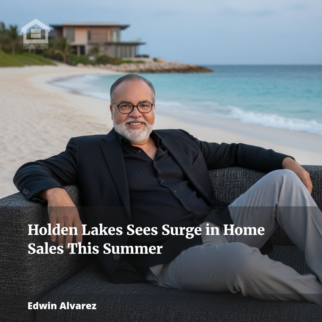 Holden Lakes Sees Surge in Home Sales This Summer