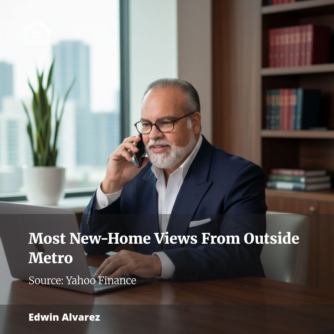 More Than Two-Thirds of New-Home Listing Views Come From Outside Their Metro Area