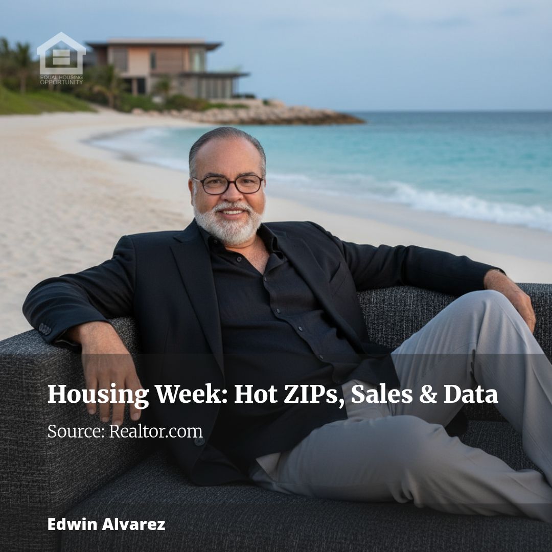 Housing Week Ahead: Hottest ZIPs, Existing-Home Sales, and Data Center Deep Dive