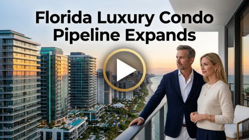 Florida Luxury Condo Pipeline Expands